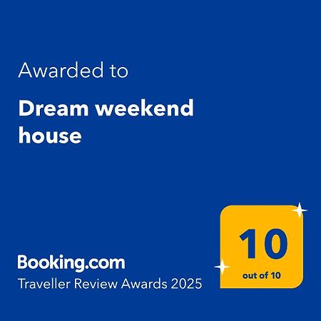 Dream Weekend House Villa Visoko Dış mekan fotoğraf