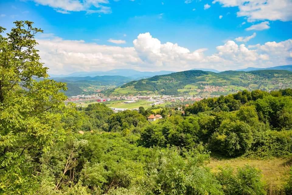 Dream Weekend House Villa Visoko Dış mekan fotoğraf